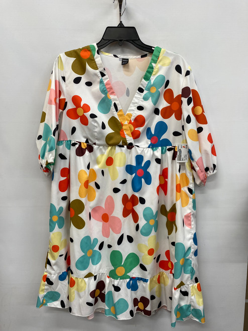 Vist Large View of Product Image Which is Used Shein Short Dress F S-4/6