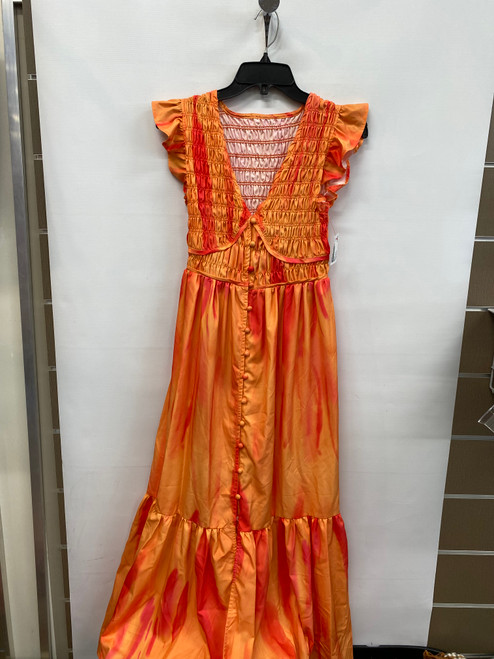 Vist Large View of Product Image Which is Used Shein Long Dress F S-4/6