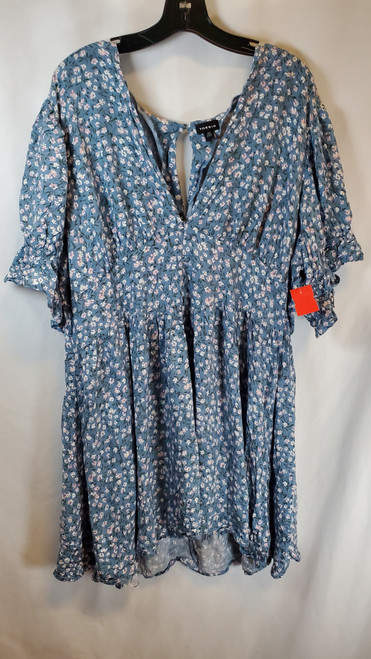 Vist Large View of Product Image Which is Used Torrid Short Dress B 2X-20