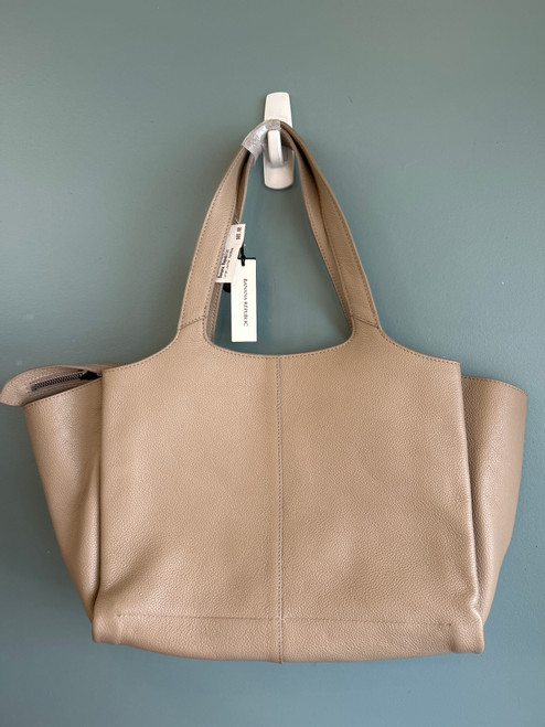 Vist Large View of Product Image Which is Used Banana Republic Large Leather Handbag