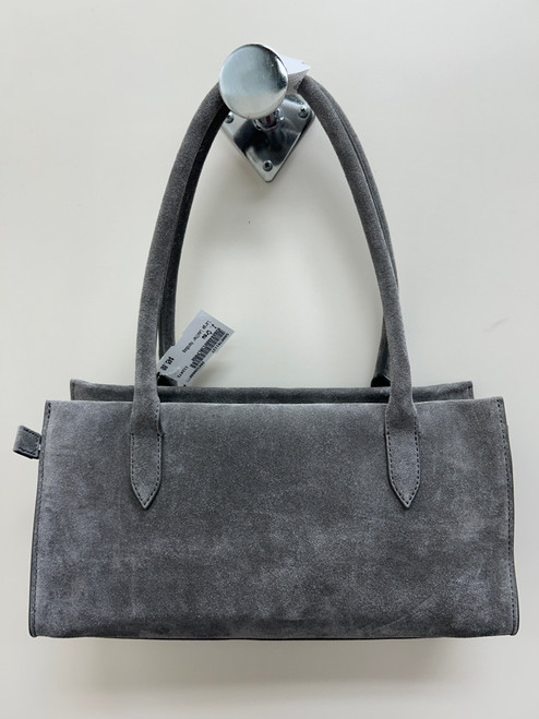 Vist Large View of Product Image Which is Used J. Crew suede barrel bag Handbag