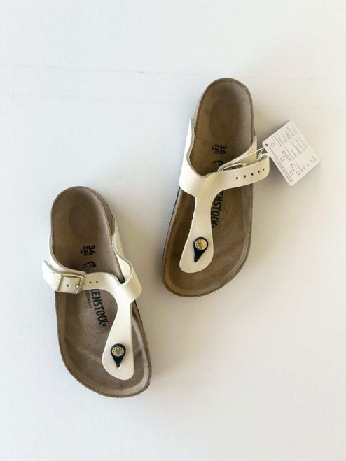Vist Large View of Product Image Which is Used Birkenstock Sandals 6