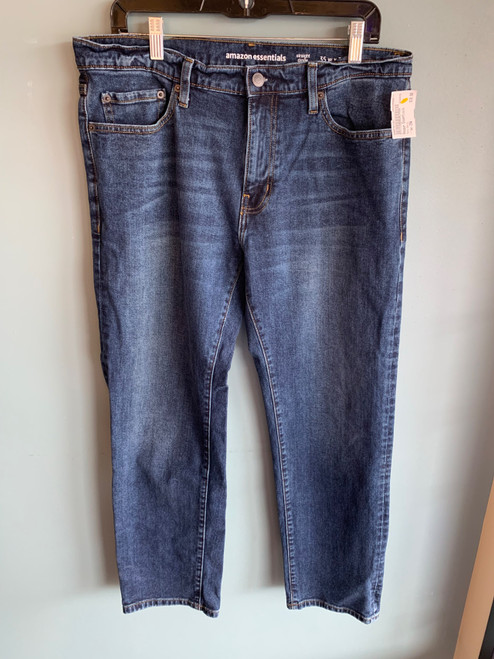 Vist Large View of Product Image Which is Used Amazon Essentials Mens Denim 35W