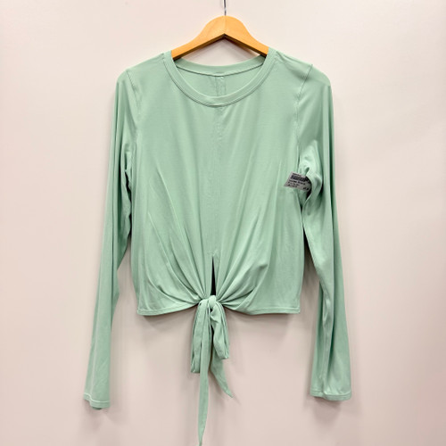 Vist Large View of Product Image Which is Used Lululemon Athletica Active Long Sleeve L-12/14
