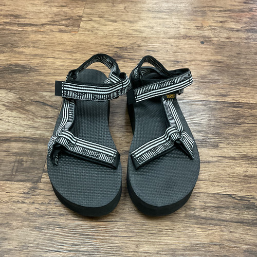 Vist Large View of Product Image Which is Used Teva Wedge Sandals 6