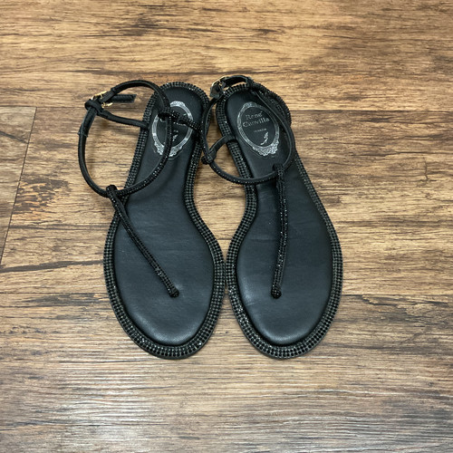 Vist Large View of Product Image Which is Used Rene Caovilla Sandals 6