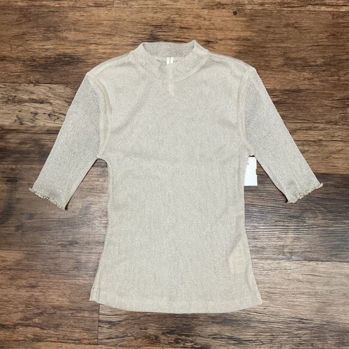 Vist Large View of Product Image Which is Used Anthropologie Short Sleeve Top S-4/6
