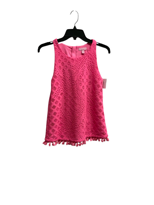 Vist Large View of Product Image Which is Used Lilly Pulitzer Sleeveless Top XS-0/2