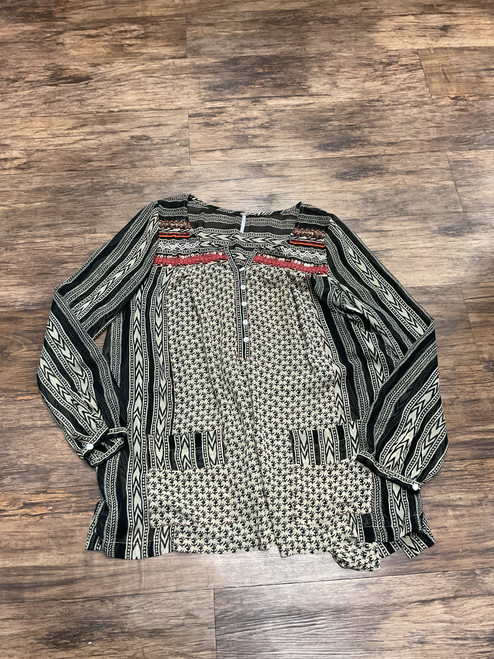Vist Large View of Product Image Which is Used Free People Long Sleeve Top M-8/10