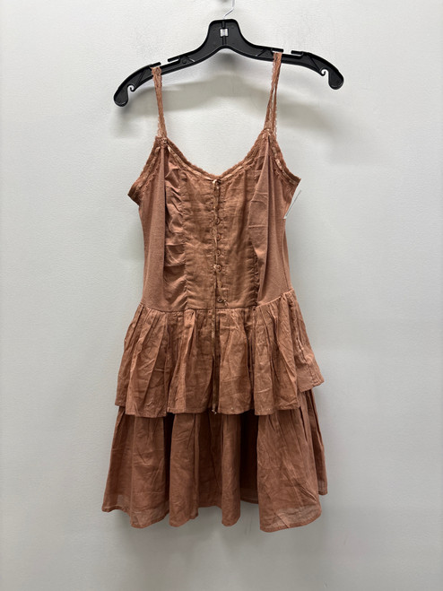 Vist Large View of Product Image Which is Used Pink Rebellion Short Dress B M-8/10