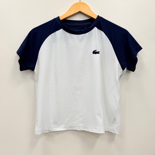 Vist Large View of Product Image Which is Used Lacoste Active Short Sleeve S-4/6