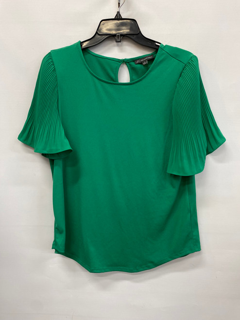 Vist Large View of Product Image Which is Used Adrianna Papell Short Sleeve Top S-4/6
