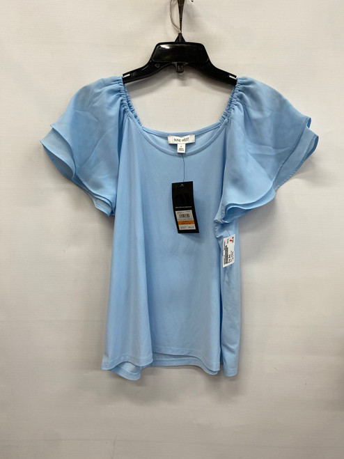 Vist Large View of Product Image Which is Used Nine West Short Sleeve Top S-4/6