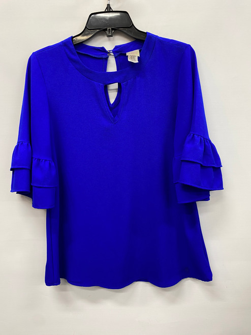 Vist Large View of Product Image Which is Used Unbranded Short Sleeve Top S-4/6