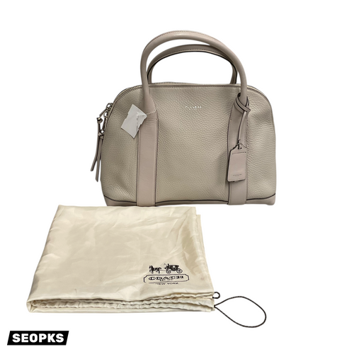 Vist Large View of Product Image Which is Used Coach Large Leather Handbag