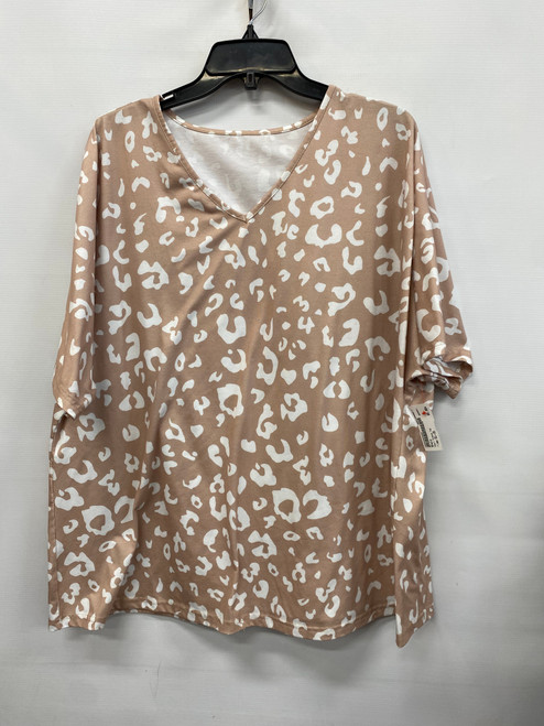Vist Large View of Product Image Which is Used Shein Short Sleeve Top XL-16