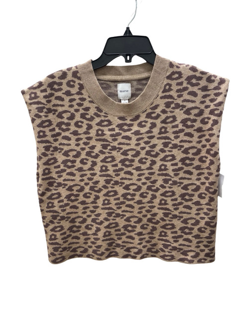 Vist Large View of Product Image Which is Used Maeve Short Sleeve Sweater S-4/6