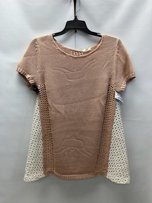 Vist Large View of Product Image Which is Used Moth Short Sleeve Sweater S-4/6