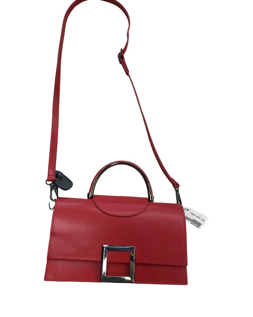 Vist Large View of Product Image Which is Used Unbranded Small Leather Handbag