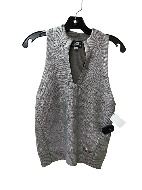 Vist Large View of Product Image Which is Used Diesel Short Sleeve Sweater M-8/10