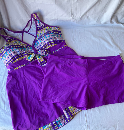 Vist Large View of Product Image Which is Used Unbranded Swimwear 2X 20/35