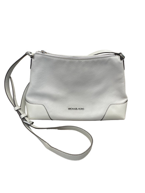 Vist Large View of Product Image Which is Used Michael Michael Kors Large Leather Handbag