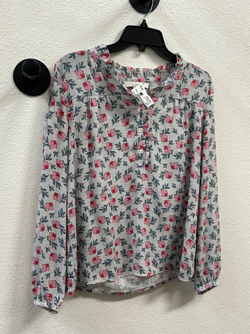Vist Large View of Product Image Which is Used Loft Long Sleeve Top S-4/6