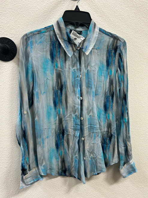 Vist Large View of Product Image Which is Used Unbranded Long Sleeve Top S-4/6