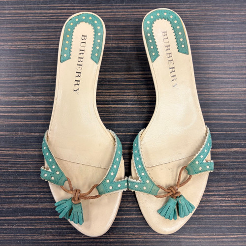 Vist Large View of Product Image Which is Used Burberry Low Heels 8