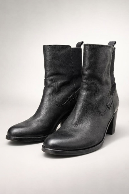Vist Large View of Product Image Which is Used Frye Ankle Boots 7