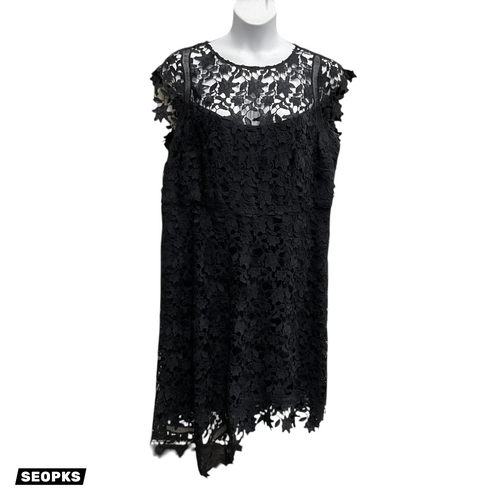 Vist Large View of Product Image Which is Used Eliza J Long Dress B 1X-18