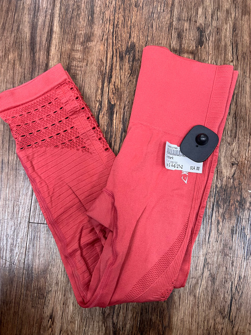 Vist Large View of Product Image Which is Used Gymshark Active Leggings S 4-6/27-28