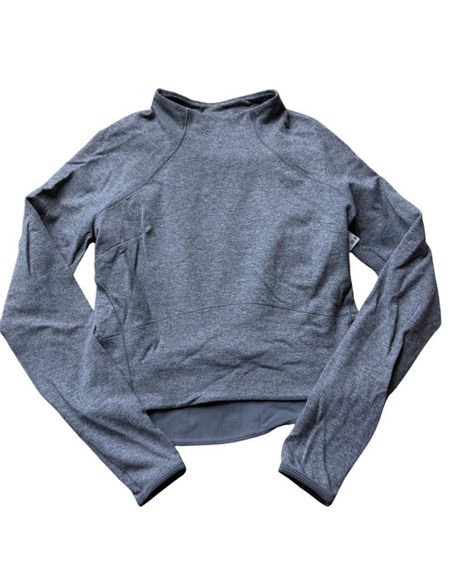 Vist Large View of Product Image Which is Gently used Lululemon active long sleeve S-4/6