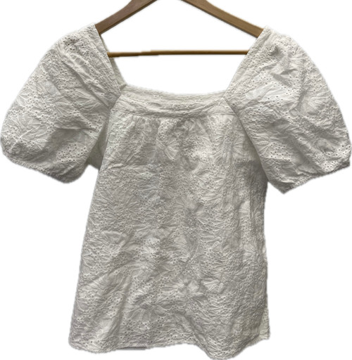 Vist Large View of Product Image Which is Used Loft Short Sleeve Top S-4/6
