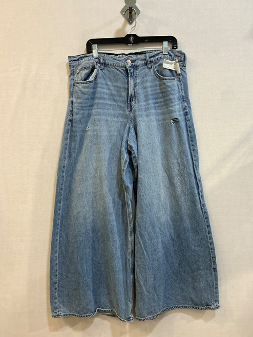 Vist Large View of Product Image Which is Used Unbranded Denim 14-32