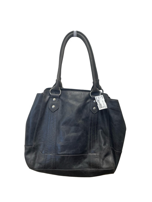 Vist Large View of Product Image Which is Used Frye Large Leather Handbag