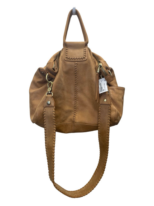 Vist Large View of Product Image Which is Used Hobo Large Leather Handbag