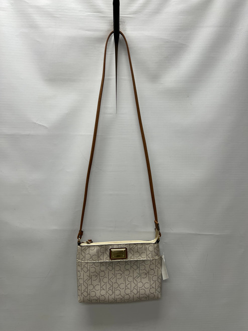 Vist Large View of Product Image Which is Used Calvin Klein Small Leather Handbag