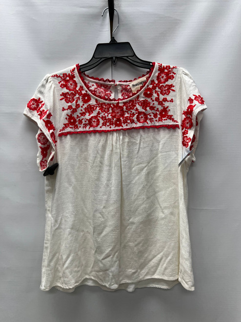 Vist Large View of Product Image Which is Used Savanna Jane Short Sleeve Top L-12/14