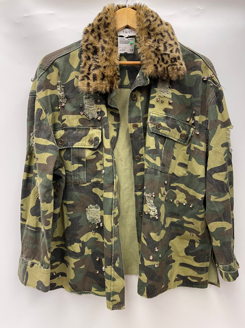 Vist Large View of Product Image Which is Used Unbranded Short Light Jacket XS-0/2