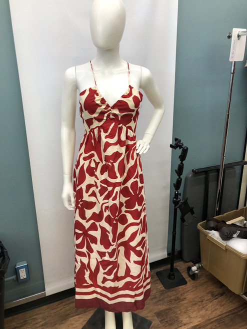 Vist Large View of Product Image Which is Used MNG by Mango Long Dress F S-4/6