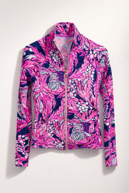 Vist Large View of Product Image Which is Used Lilly Pulitzer Active Sweatshirt XS-0/2