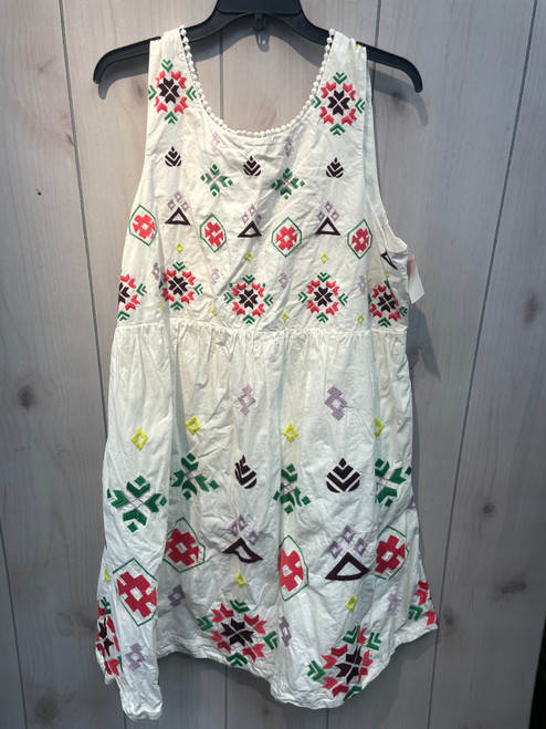 Vist Large View of Product Image Which is Used Anthropologie Short Dress F XL-16
