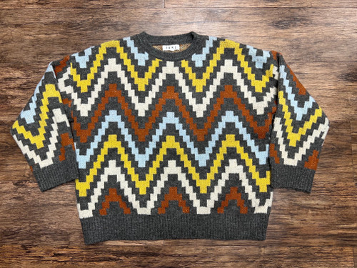 Vist Large View of Product Image Which is Used THML Lightweight Sweater S-4/6