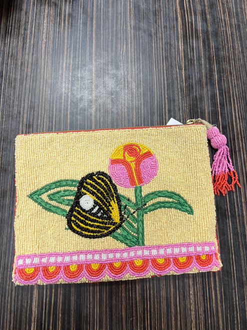 Vist Large View of Product Image Which is Used Anthropologie Wristlet