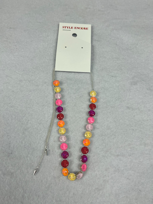 Vist Large View of Product Image Which is Used Bomb Party Necklace