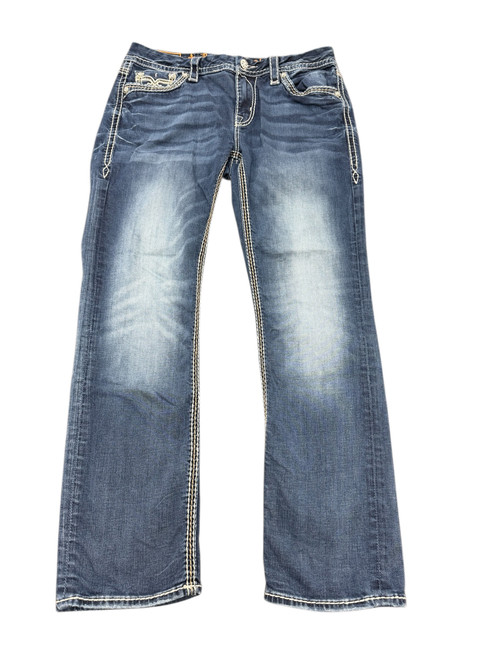 Vist Large View of Product Image Which is Used Rock Revival Denim 14-32