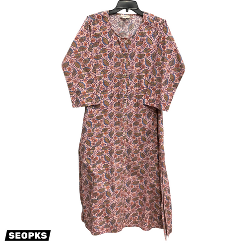 Vist Large View of Product Image Which is Used Roller Rabbit Long Dress B S-4/6