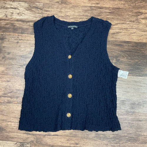 Vist Large View of Product Image Which is Used Adrianna Papell Sleeveless Top XL-16