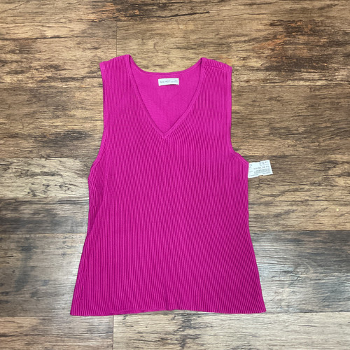 Vist Large View of Product Image Which is Used Nine West Separates Sleeveless Top XXL-20